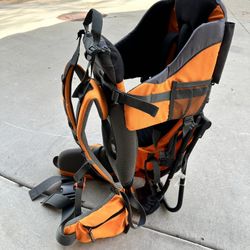 New Hiking Baby Backpack!