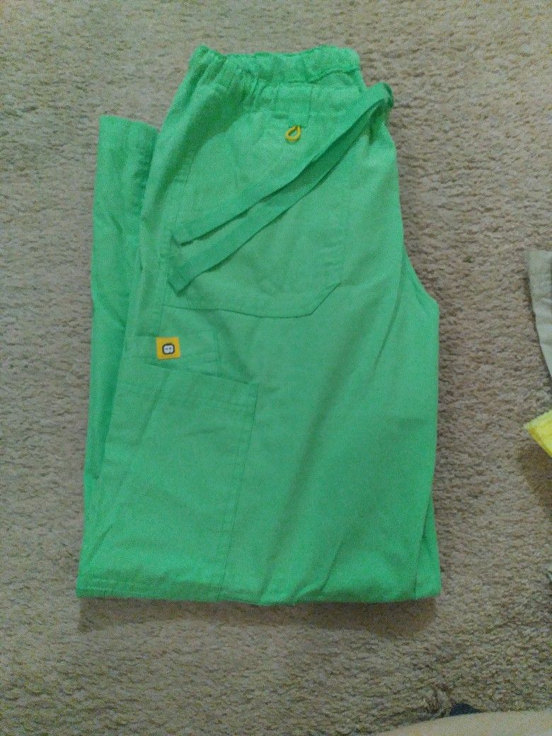 Green Scrubs
