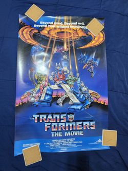 Transformers The Movie Poster