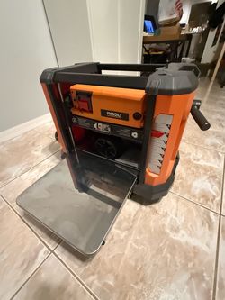 Ridgid 3 blade planer BRAND NEW