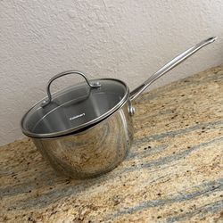 Cuisinart 2-Qt Stainless Steel Pour Saucepan w/ Lid