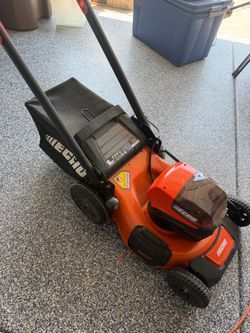 Echo battery powered lawn mower