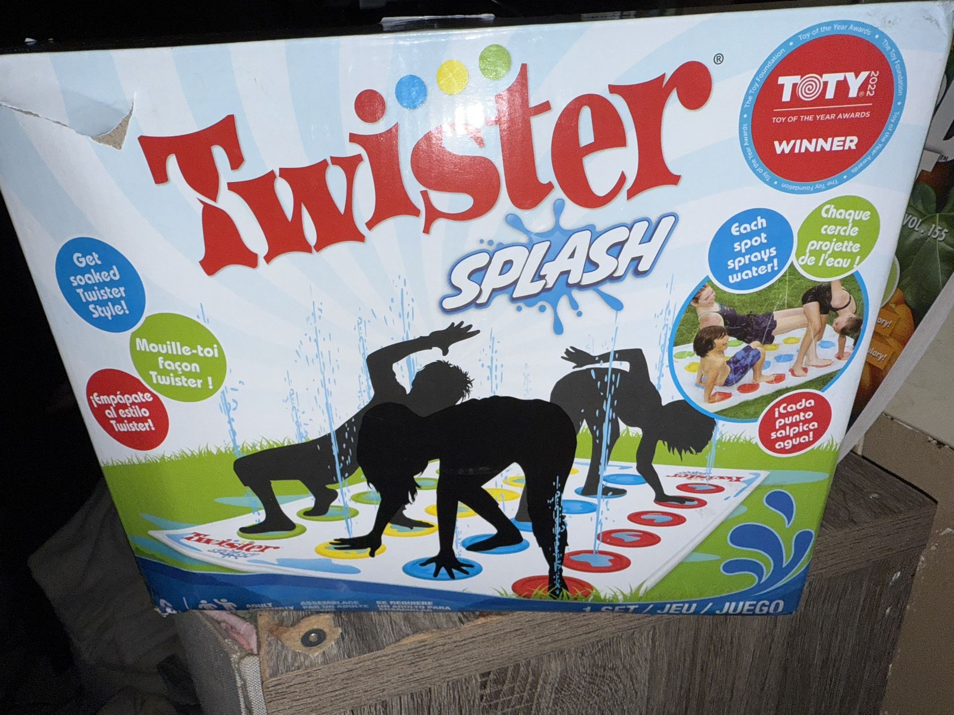 Brand New Never Used Twister Splash Pad