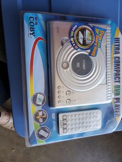 Ultra compact DVD player