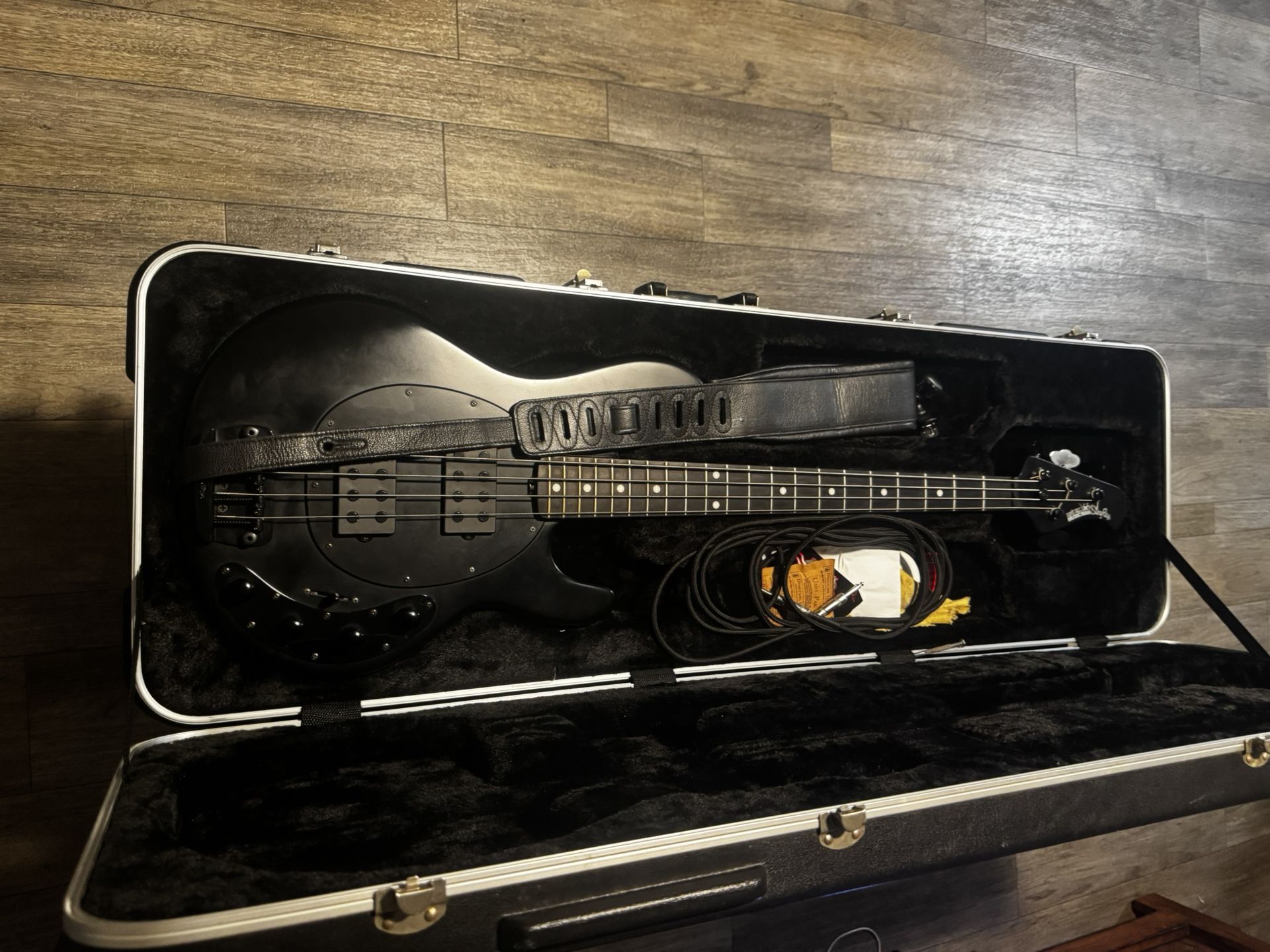 Bass Guitar 