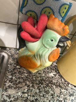 Vintage Chicken Pitcher