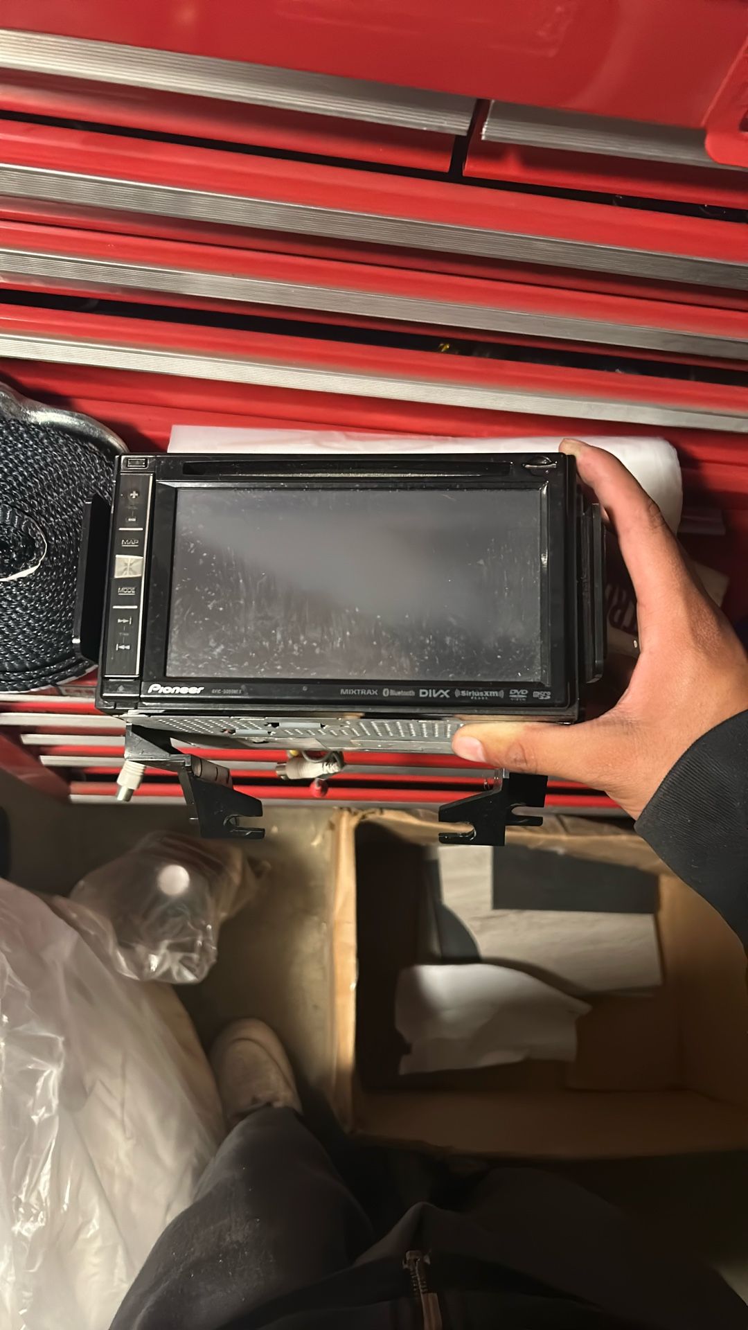 Toyita Tacoma 2nd Gen Radio Just Box