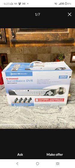 Bunkerhill security camera set