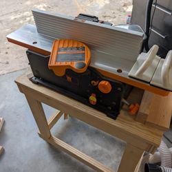 Wen Spiral 6 Inch Jointer, 12 HSS Blades, 10 amp Motor 