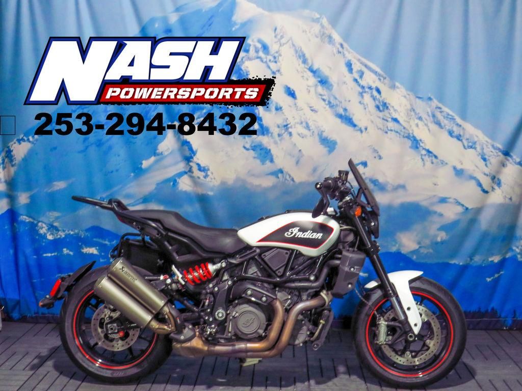 2022 Indian FTR S