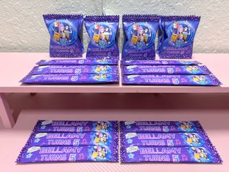 Kpop Demon Hunters Party Favors