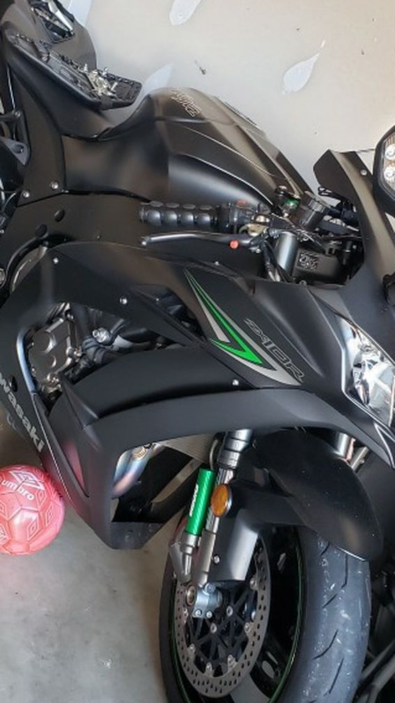 2016 Kawasaki zx10r zx10r  1000