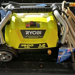 Ryobi Pressure Washer 