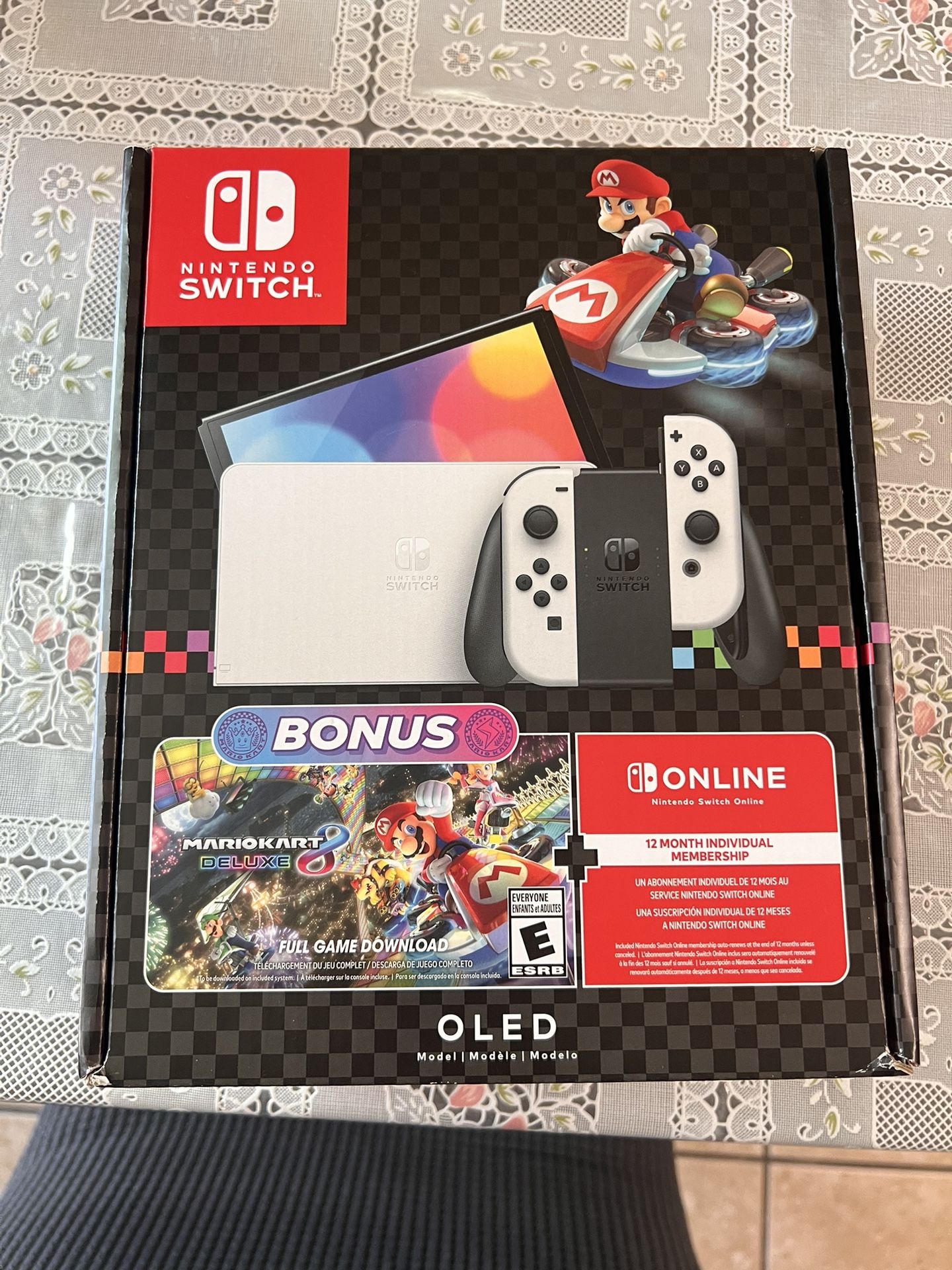 Nintendo Switch OLED