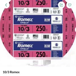 10/3 Romex