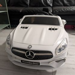 Kids Mercedes-Benz SL-Class children's electric car