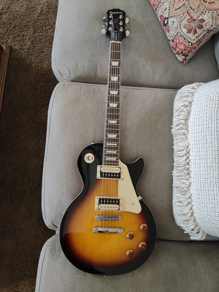 Epiphone Les Paul Traditional Pro ll - With Hardshell Case