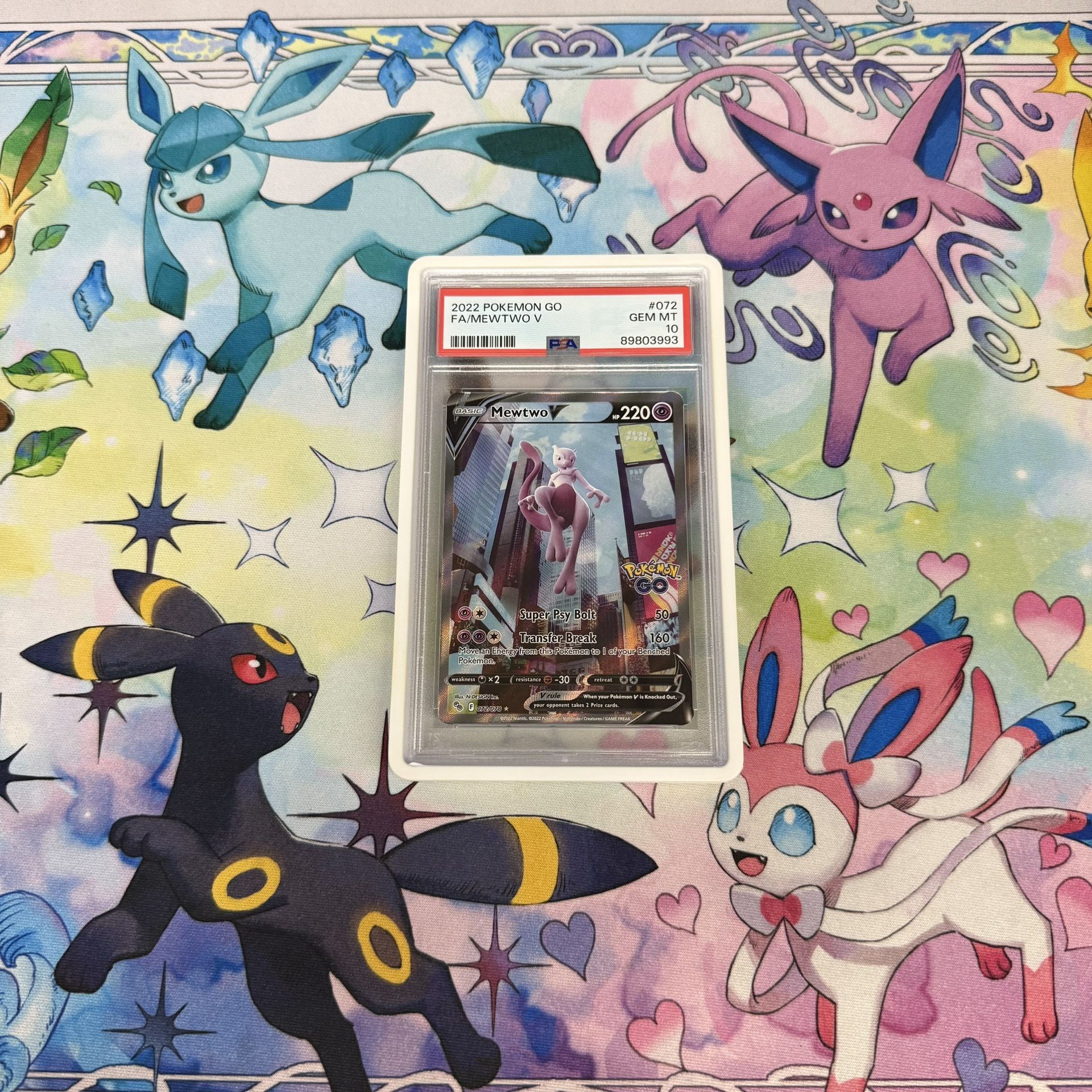 PSA 10 Mewtwo V 72/78