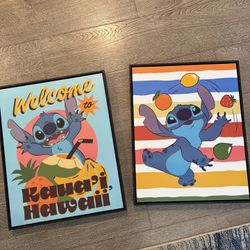 A Pair of Disney Stitch Decoration 