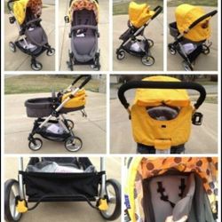 4 - in - 1 Contours Bliss Baby Stroller