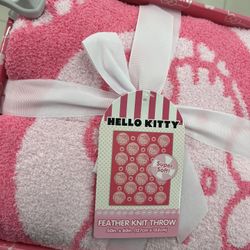 Hello Kitty Blanket