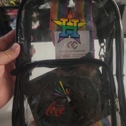 Astros Pride Backpack 