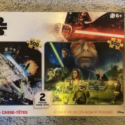 Star Wars Prime 3D Puzzles - 2 Pack