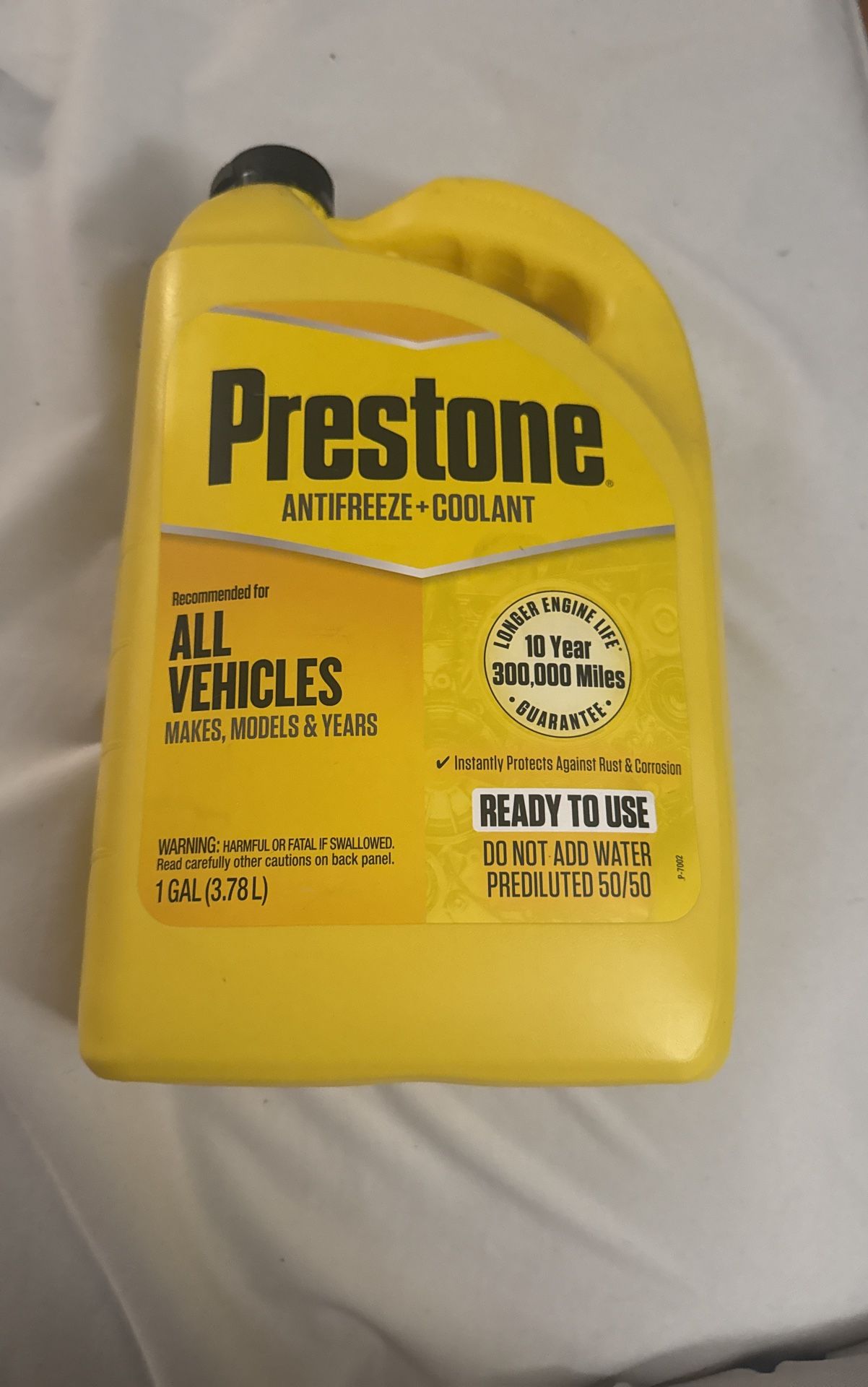 Anti Freeze