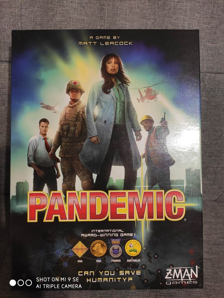 Pandemic- International Award Winning Game