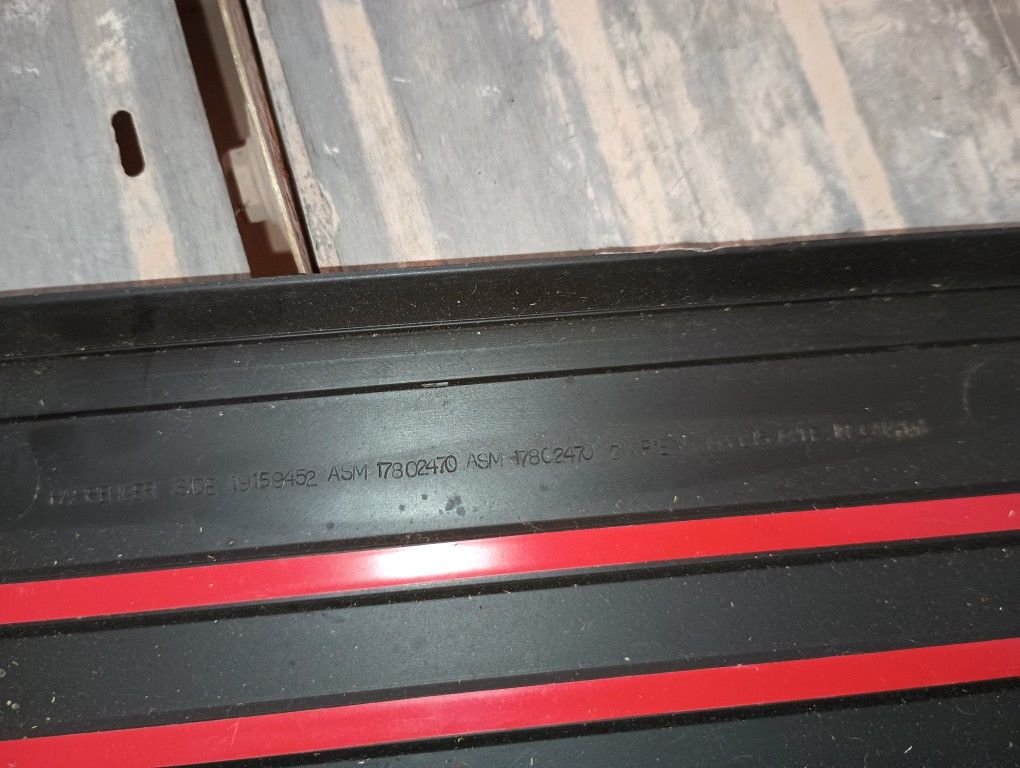 GMC Step Guards