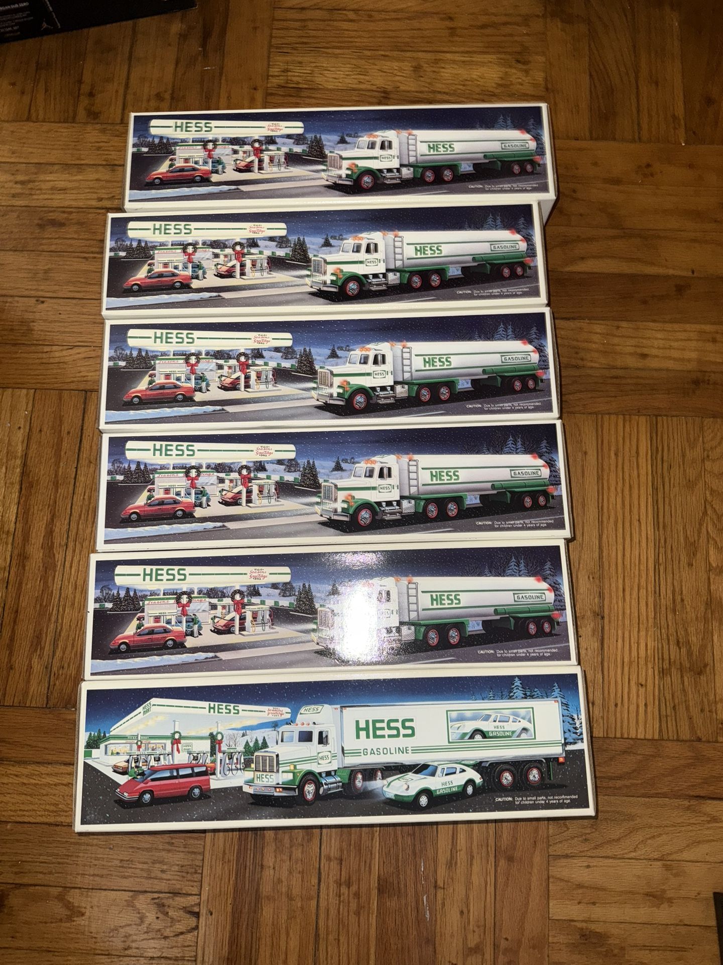 Hess Trucks
