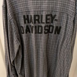 Harley-Davidson Flannel 2X