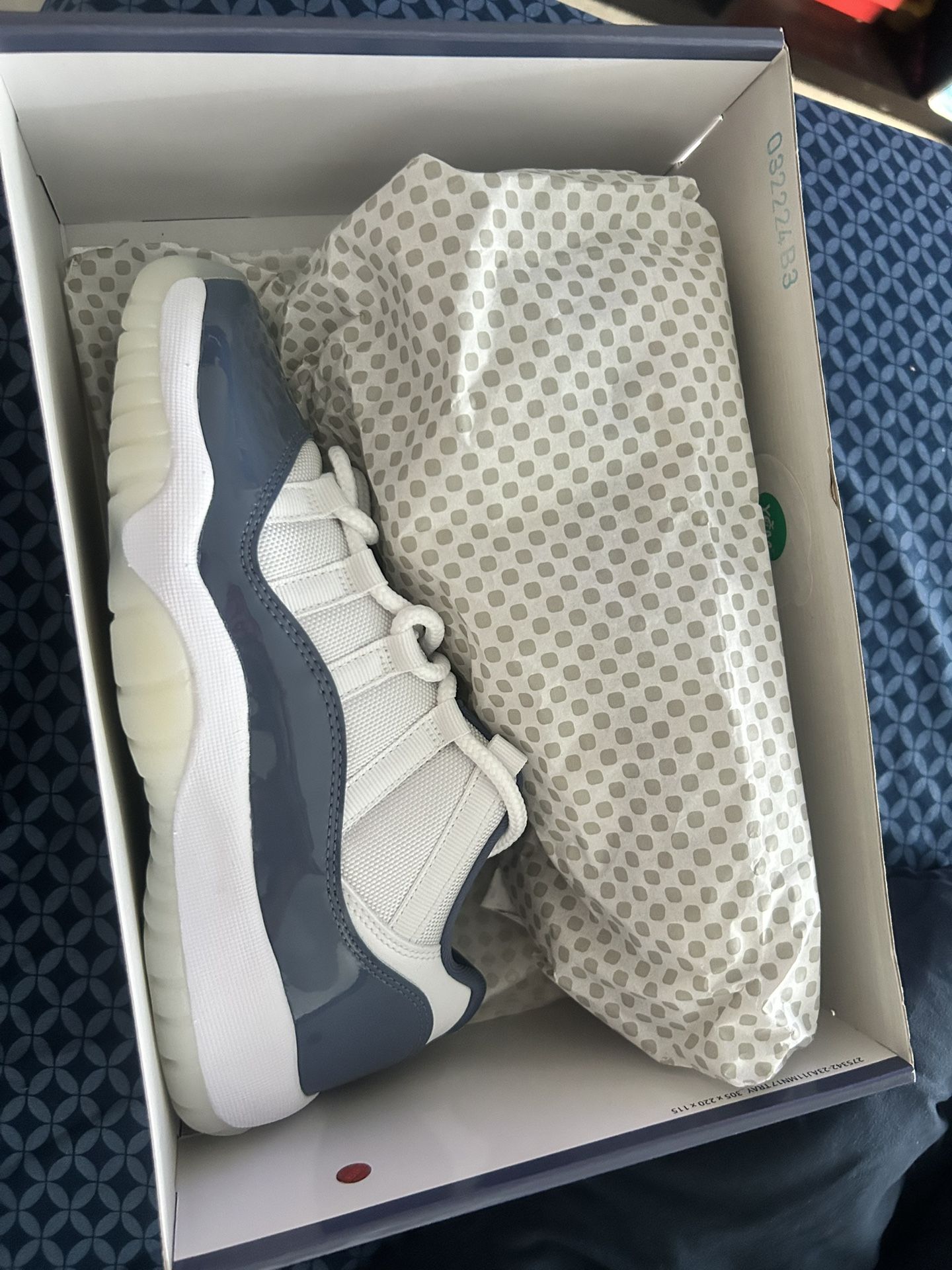 Jordan Retro 11 ( Size 7M )