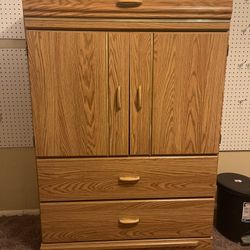Brown Armoire