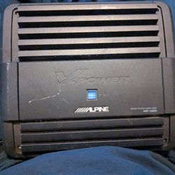 ALPINE MRP-M500 MONO POWER AMPLIFIER 