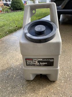 Craftsman Sandblaster