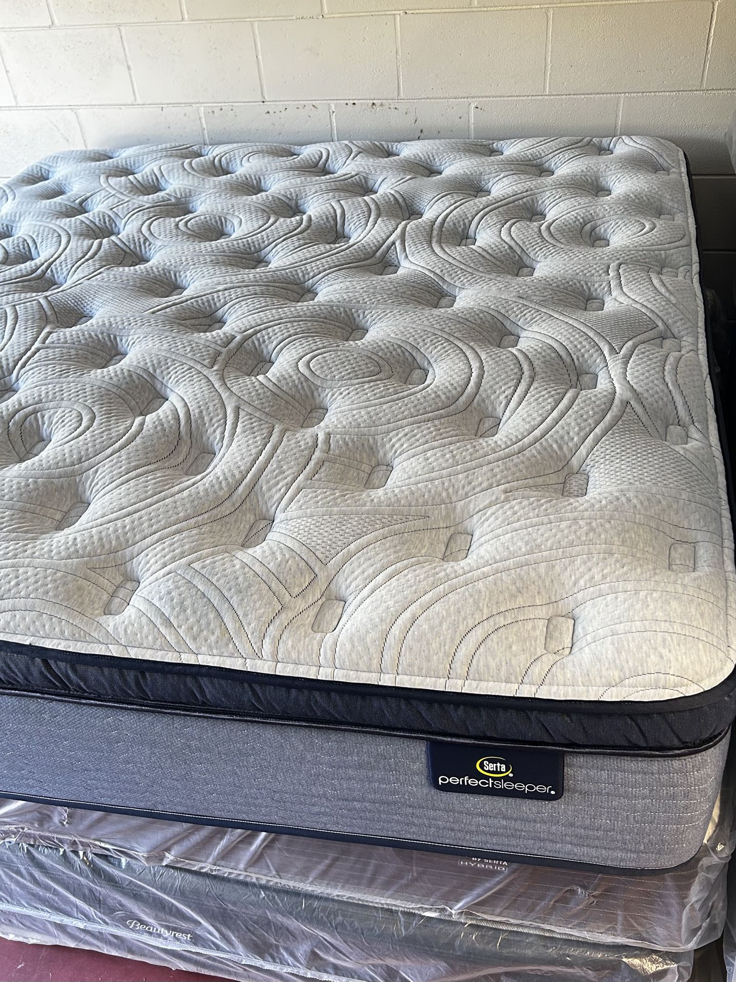 King Size Mattress Serta Perfect Sleeper 14” Thick Pillow Top – Factory Direct, Premium Comfort | Fast Same-Day Delivery 🚚