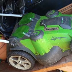 Free Doesn't Work 40 Volt o Battery Greenworks Frame Body