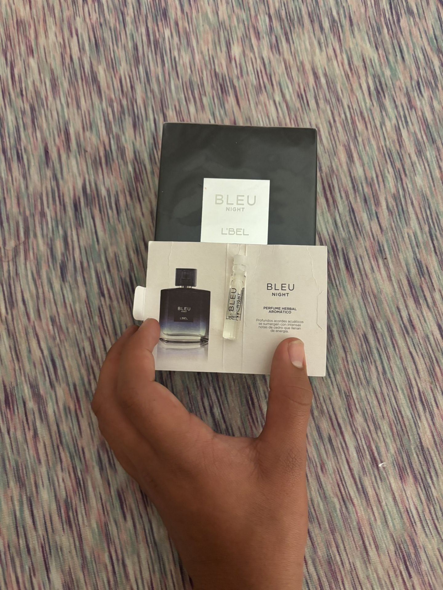 Blue Night L’bel Perfume