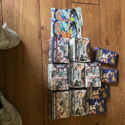 NFL Trading Cards , 4 Panini Stars And Rookies , 3 Panini Prizm Draft Picks , 4 Space Jam