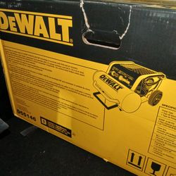 Sell Compressor  Dewalt New $$270