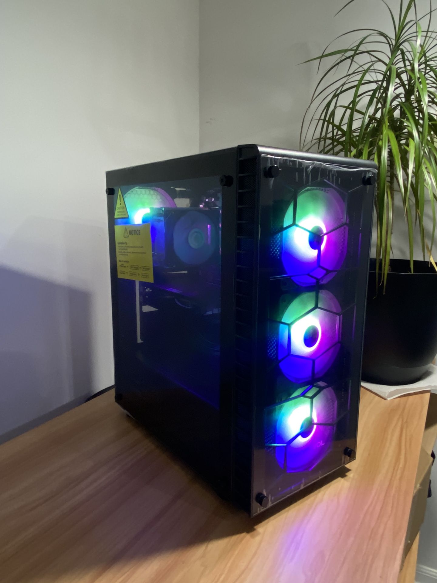 Entry Level AMD Gaming PC (1080p,100+fps) VR & STREAM Ready