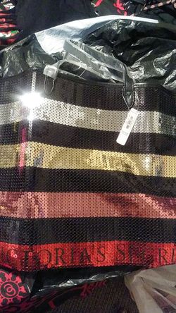 Limited edition victoria secret beach bag $$20 xmas gifts