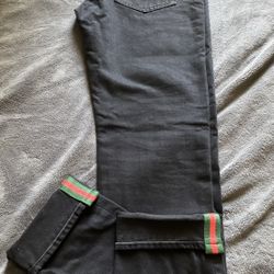 GUCCI DENIM JEANS MEN 