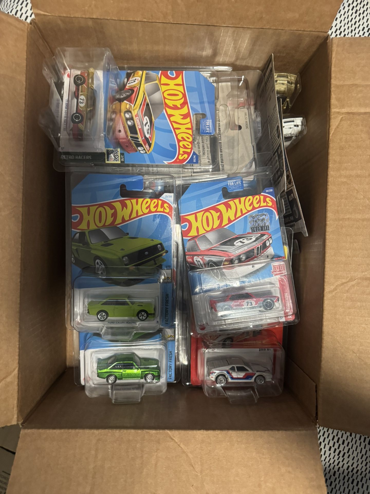 Hot wheels collection