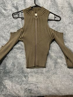 Crop Top Long Sleeve 