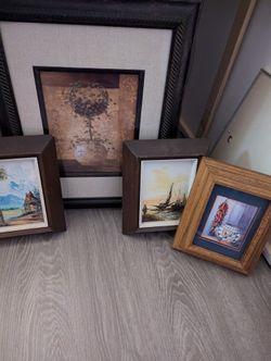 Tres Cuadros Pequeños