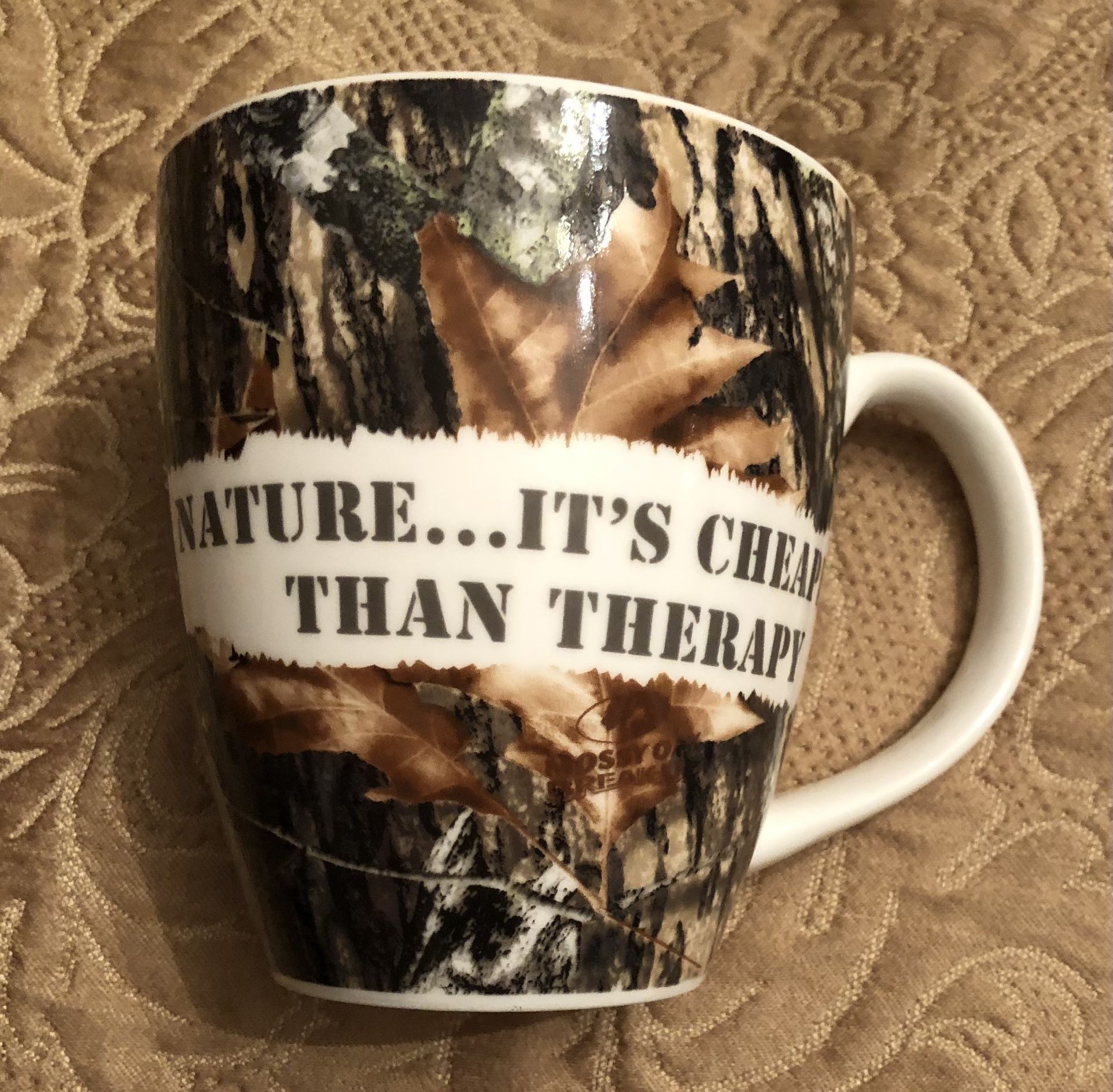 Mossy Oak Coffee Cup