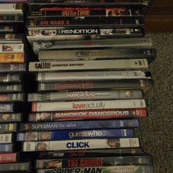 Dvd Movies (COLLECTION 🎬)