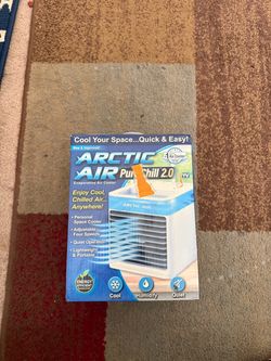 Arctic air cooler